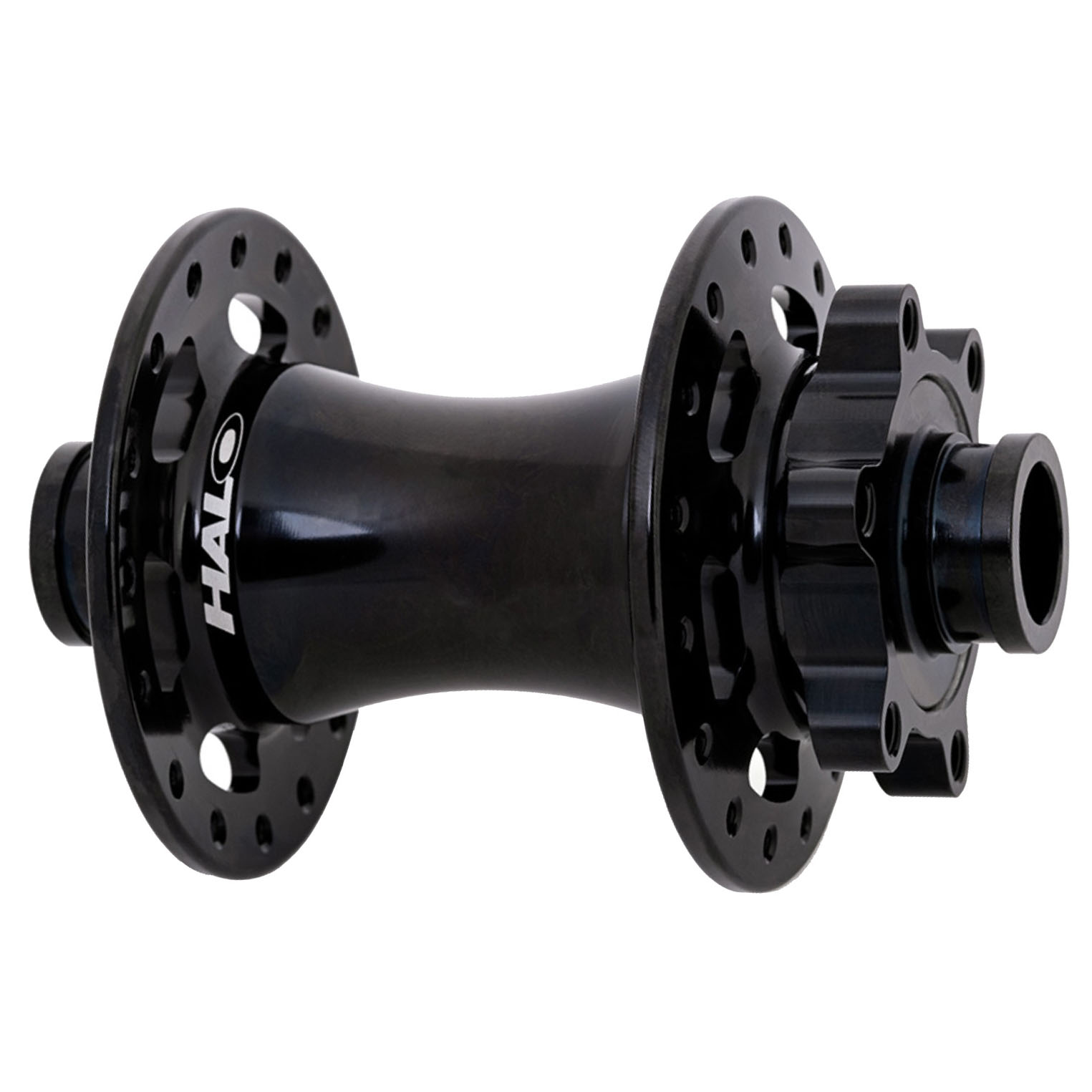 Halo MT Disc Front Hub 48h, Black