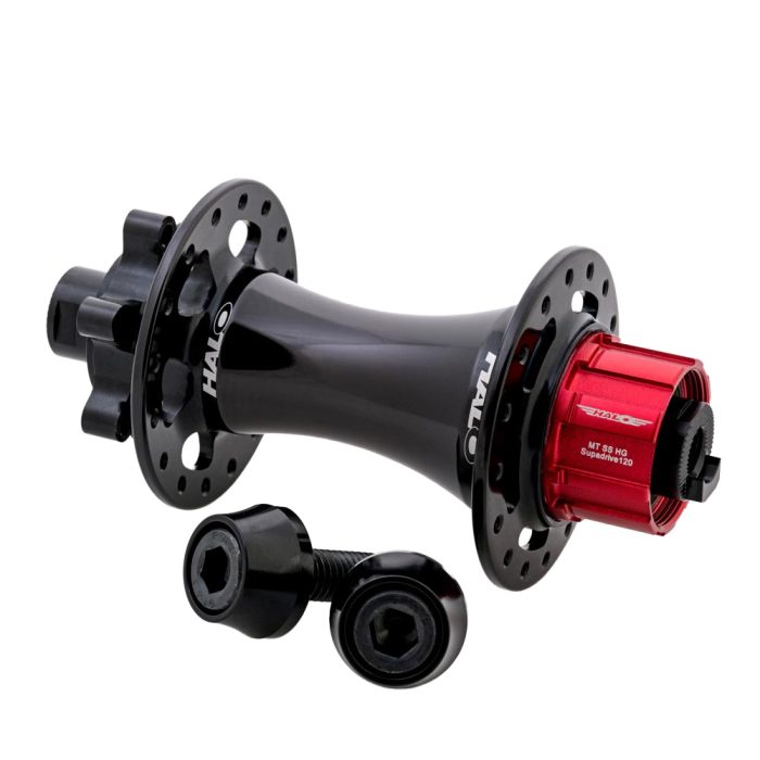 Halo SupaDrive MT-SS Rear Hub, (10/14mm) 32h, Black