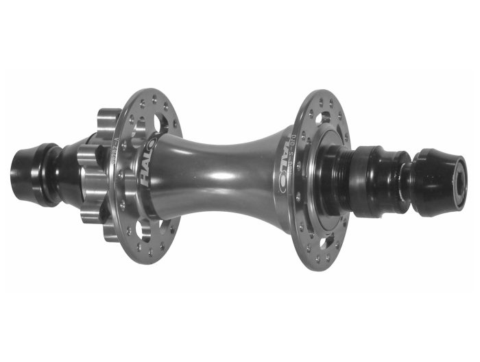 Halo SupaDrive DJD Rear Hub, (10/14mm) 32h, TE Gray