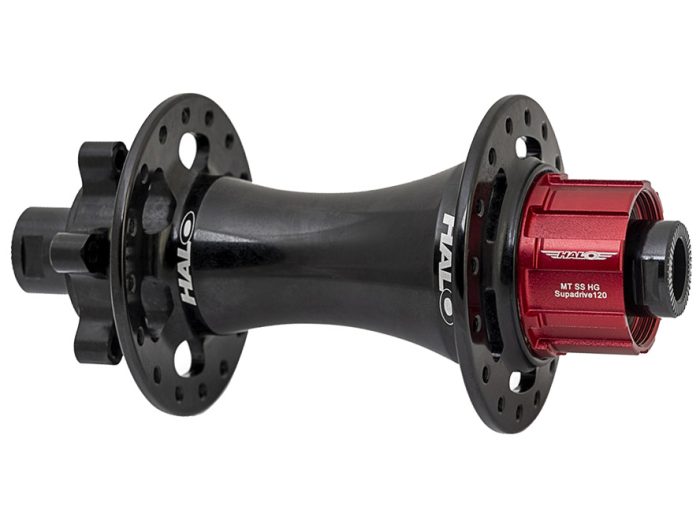 Halo SupaDrive MT-SS Rear Hub, (12x142mm) 32h, Black