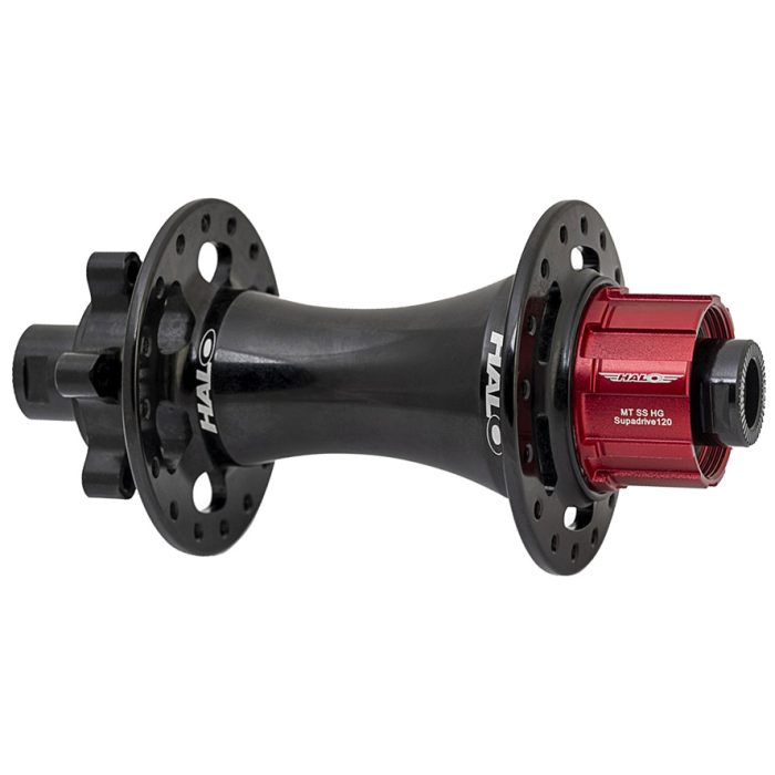 Halo SupaDrive MT-SS Rear Hub, (12x142mm) 32h, Black