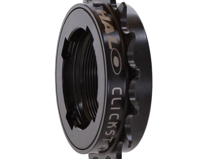 Halo Clickster Freewheel, 3/32" x 18t, Black