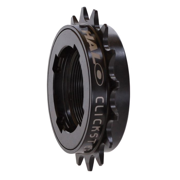 Halo Clickster Freewheel, 3/32" x 18t, Black