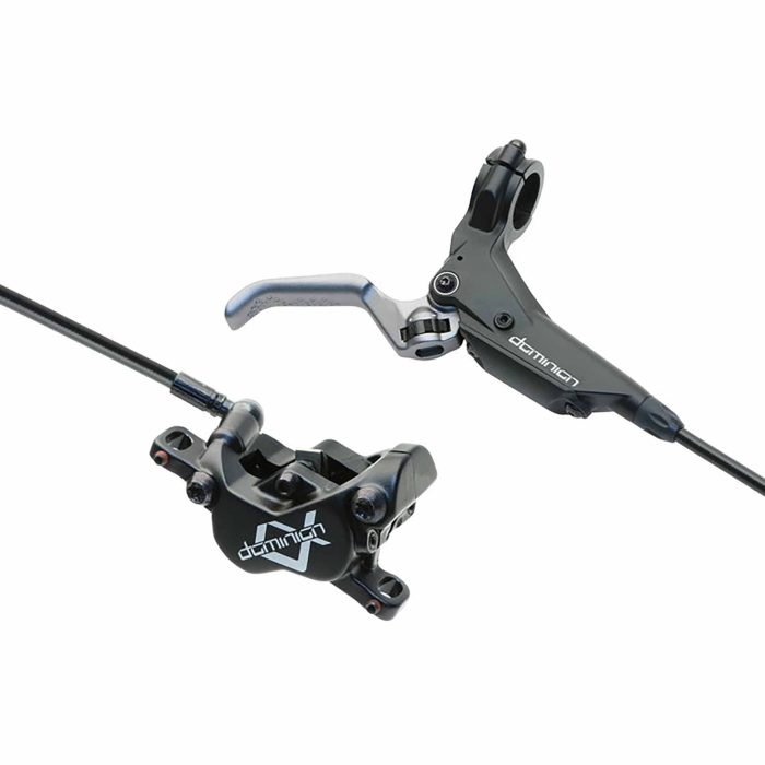 Hayes Brake Dominion A4 Disc Brake, Front/Rear, Black/Gray