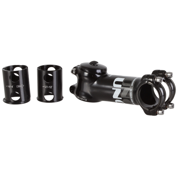 Kalloy Uno AS-7AD Adjustable Stem, (31.8) 100mm Black