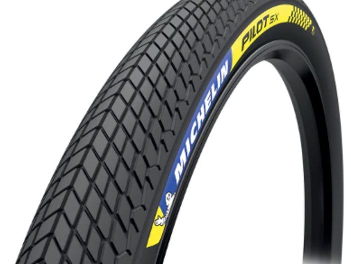 Michelin Pilot SX TS TLR, 20X1.70, Black