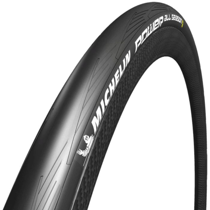 Michelin Power All Season, 700X25, Black