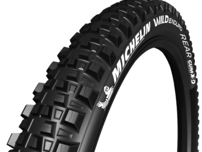 Michelin Wild Enduro Rear Gum-X TS TLR TS TLR, 27.5X2.60, Blac
