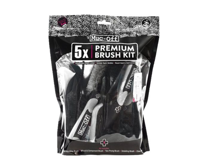 Muc-Off 5x Brush Set