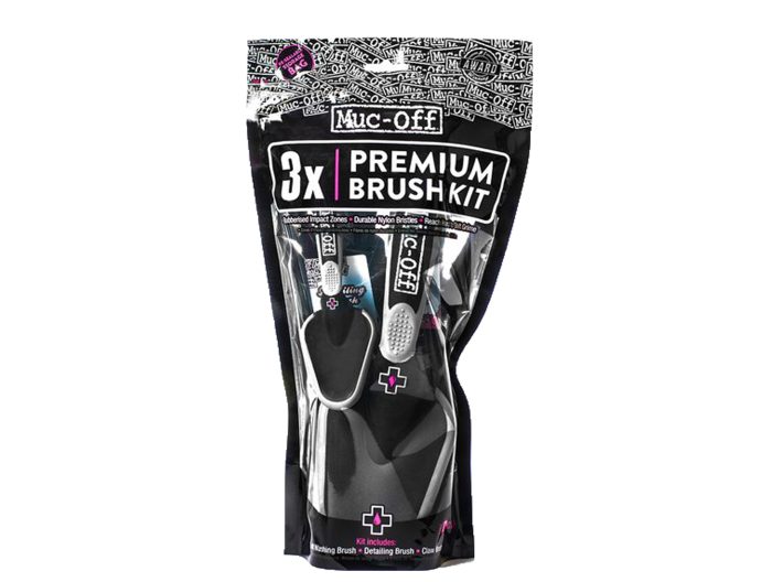 Muc-Off 3x Brush Set