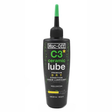 Muc-Off C-3 Dry Ceramic Lube, 120ml