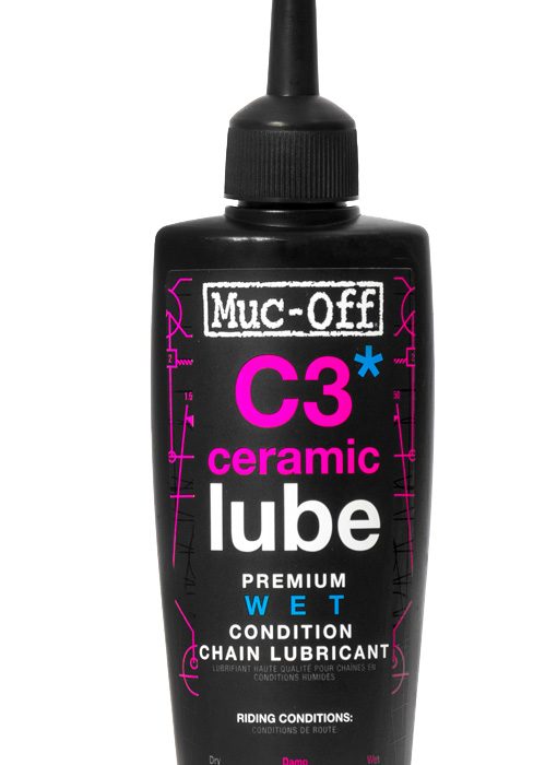 Muc-Off C-3 Wet Ceramic Lube, 120ml  NLS