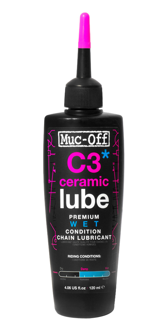 Muc-Off C-3 Wet Ceramic Lube, 120ml NLS