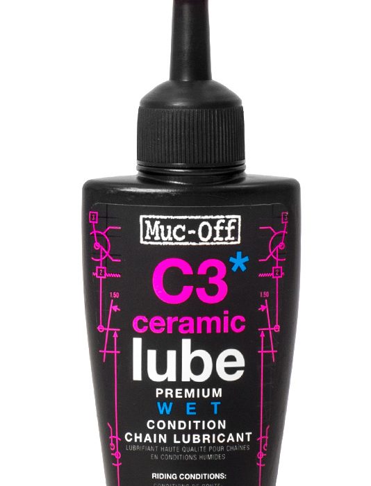 Muc-Off C-3 Wet Ceramic Lube, 50ml  NLS