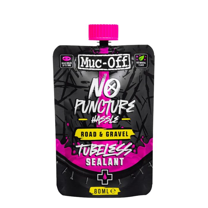 Muc-Off Road And Gravel Tubeless Sealant, 80ml  NLS
