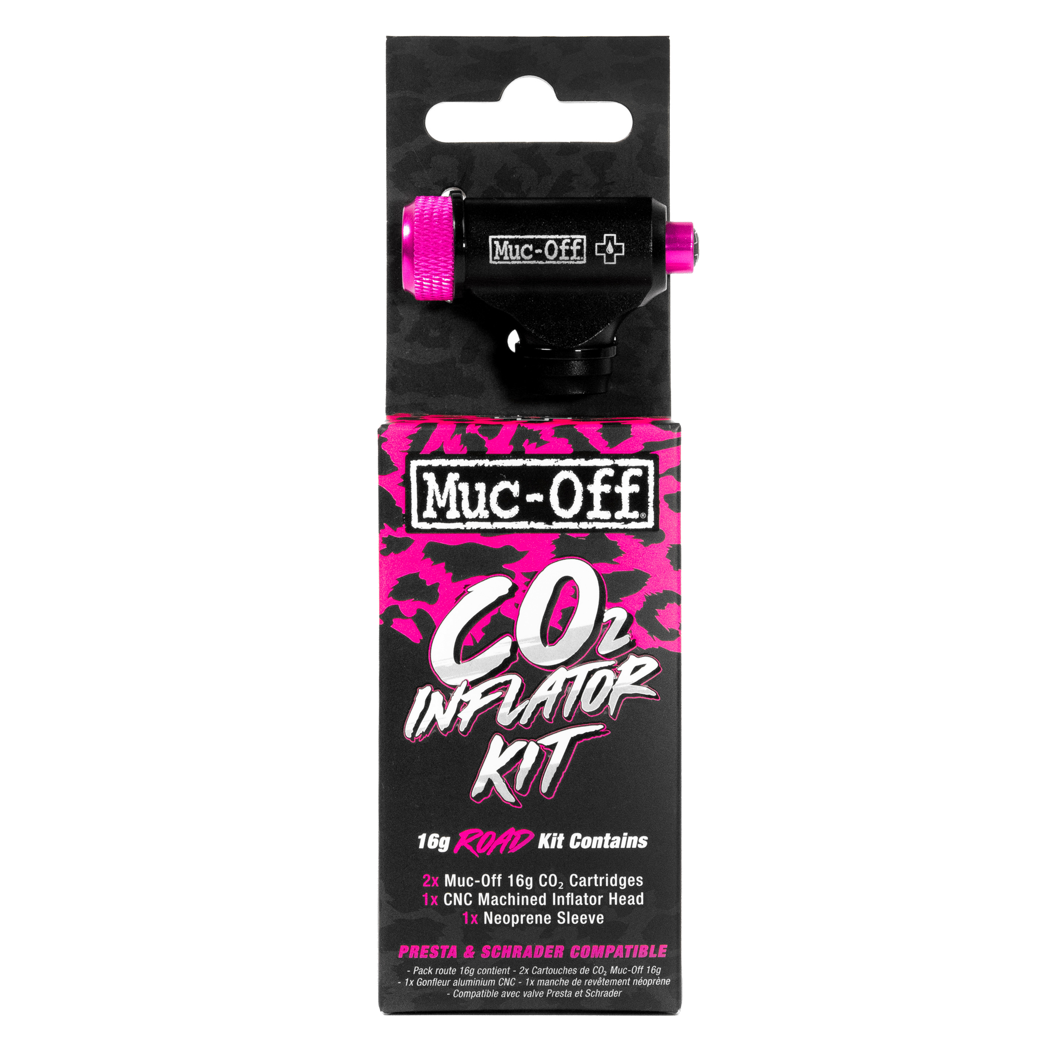 Muc-Off CO2 Inflator Kit, Road - Imagen 2