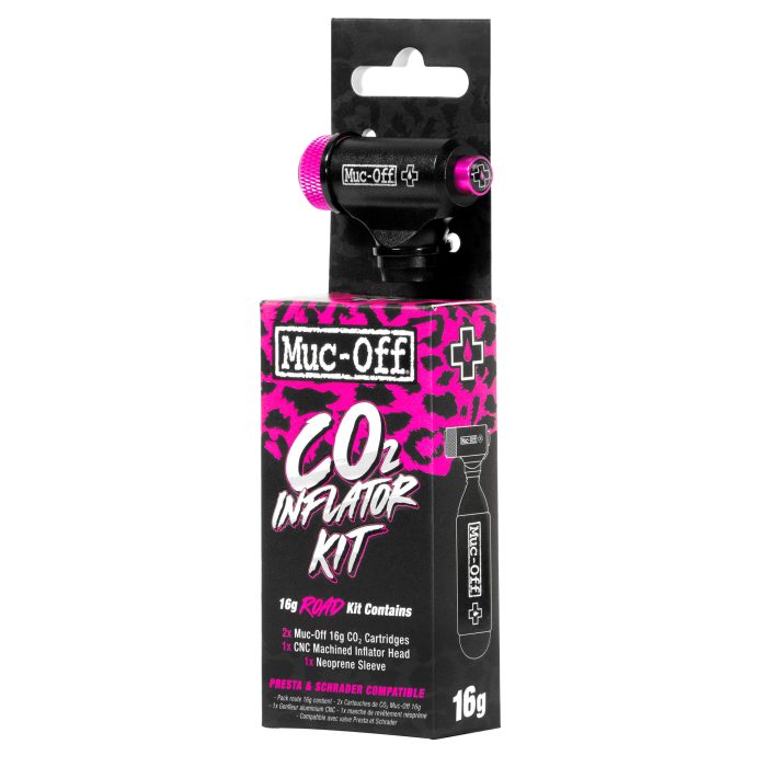 Muc-Off CO2 Inflator Kit, Road