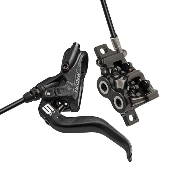 Magura MT5 Disc Brake, Front or Rear, Carbon