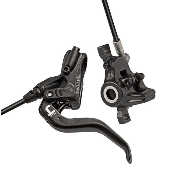 Magura MT4 Carbon Disc Brake, PM, Front or Rear, Black