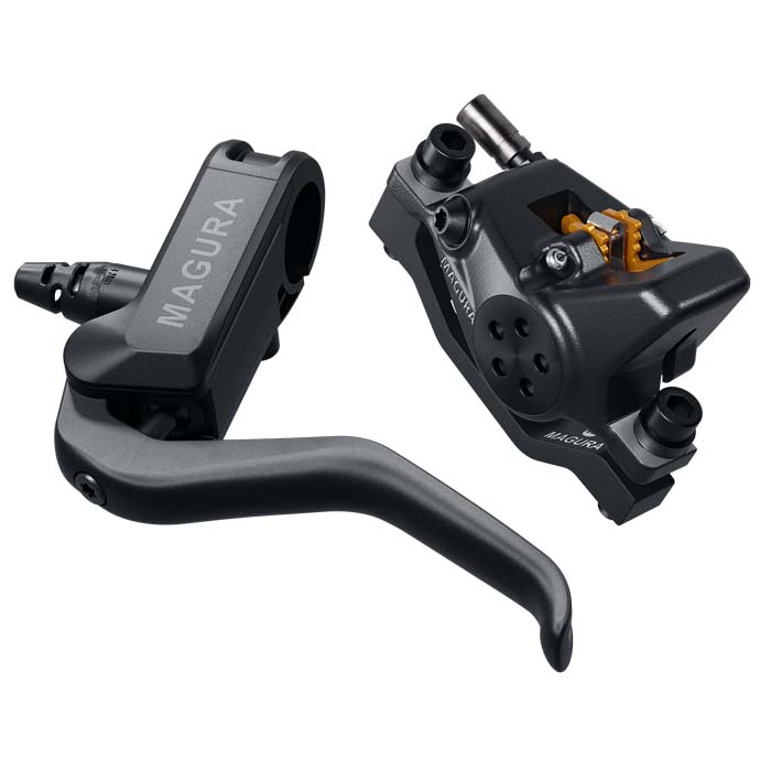 Magura MT A2 Disc Brake, PM, Rear, Carbotecture