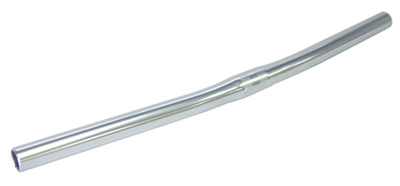 Nitto B2520AA Street Bar, (25.4) 520mm Silver