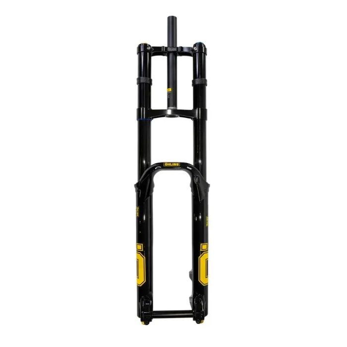 Ohlins DH38, TTX18 M.2 Coil Fork, 200mm, Black