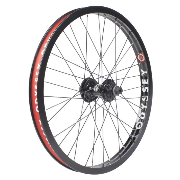 Odyssey Hazard Lite 20" Rear Wheel, 14mm, 36h, Bk