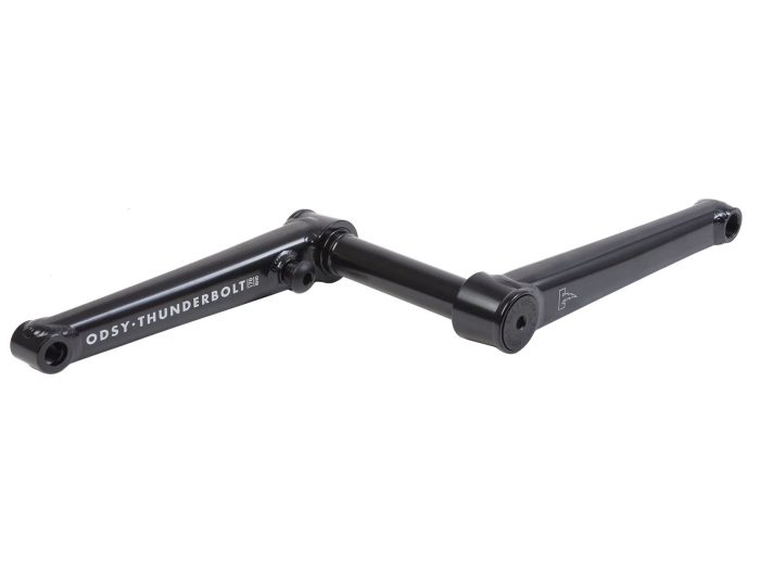 Odyssey Thunderbolt Cranks, 165mm, Black