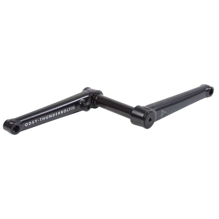 Odyssey Thunderbolt Cranks, 170mm, Black