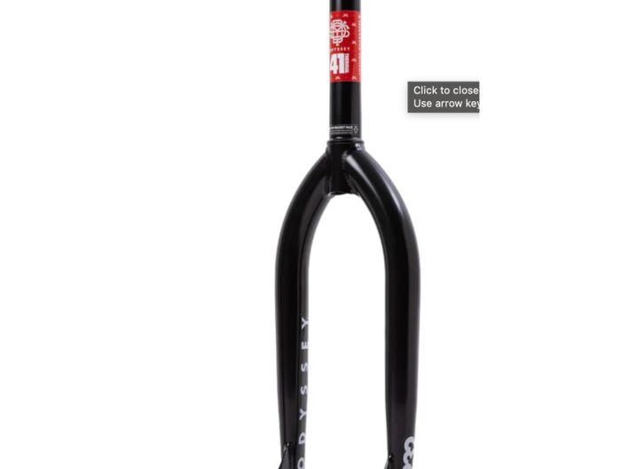 Odyssey R32 Fork, Black