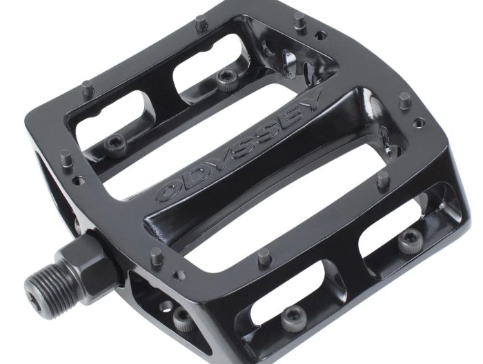 Odyssey Trailmix Sealed Flat Pedals, Black
