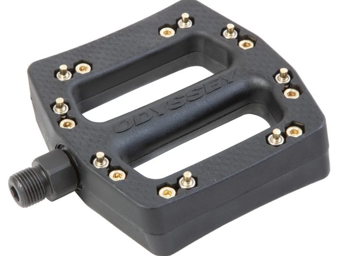 Odyssey OG-PC Flat Pedals, Black