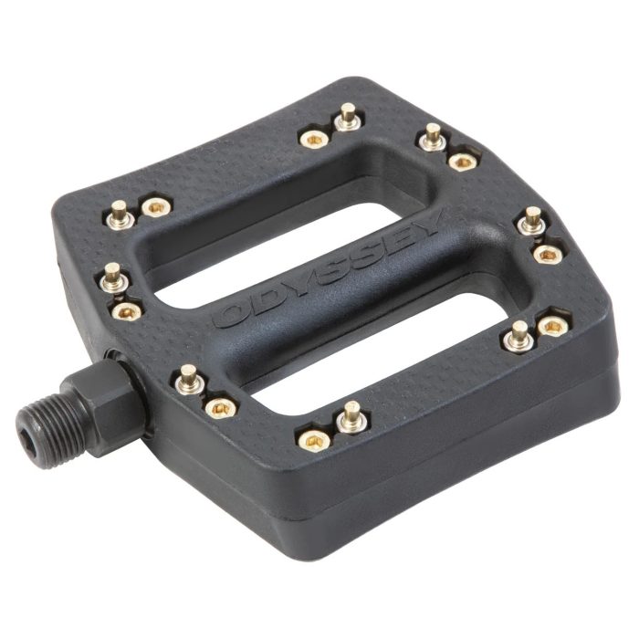 Odyssey OG-PC Flat Pedals, Black
