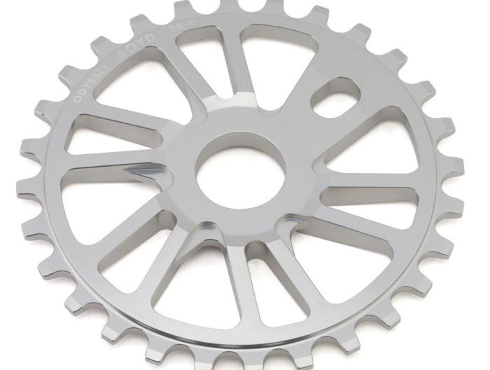 Odyssey Boyd Sprocket 28t, Silver