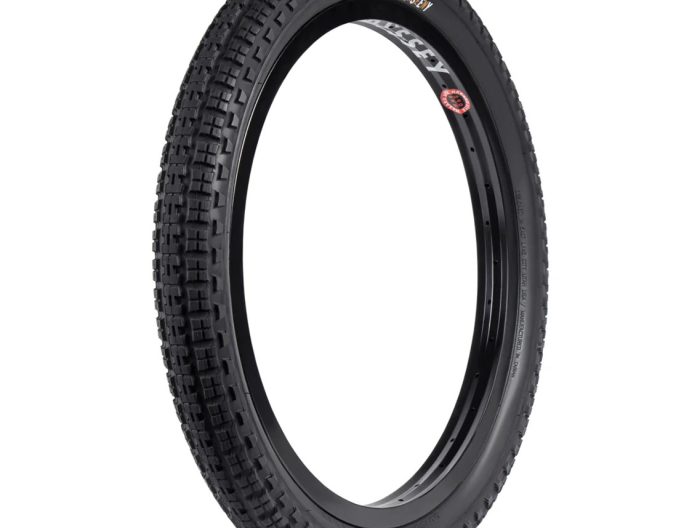 Odyssey Aitken Knobby Tire, 20X2.35, Black