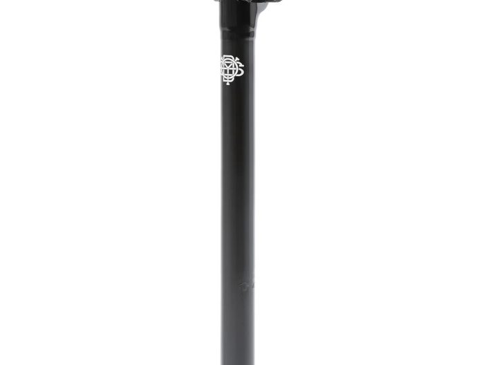 Odyssey Intac Seatpost, 25.4X300mm, Black