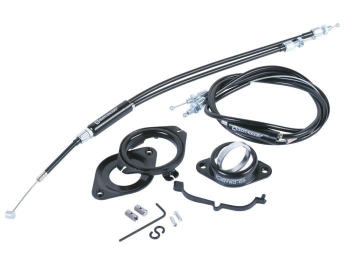 Odyssey Gyro G3 Kit, Black