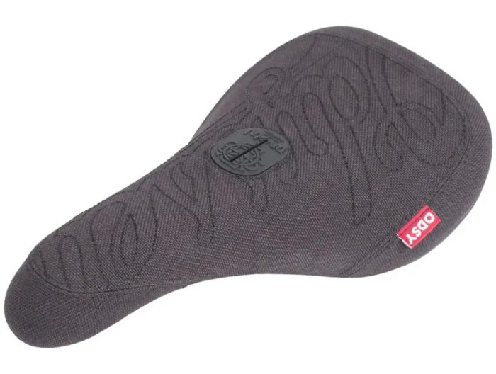 Odyssey Big Stitch Slim Saddle, Black