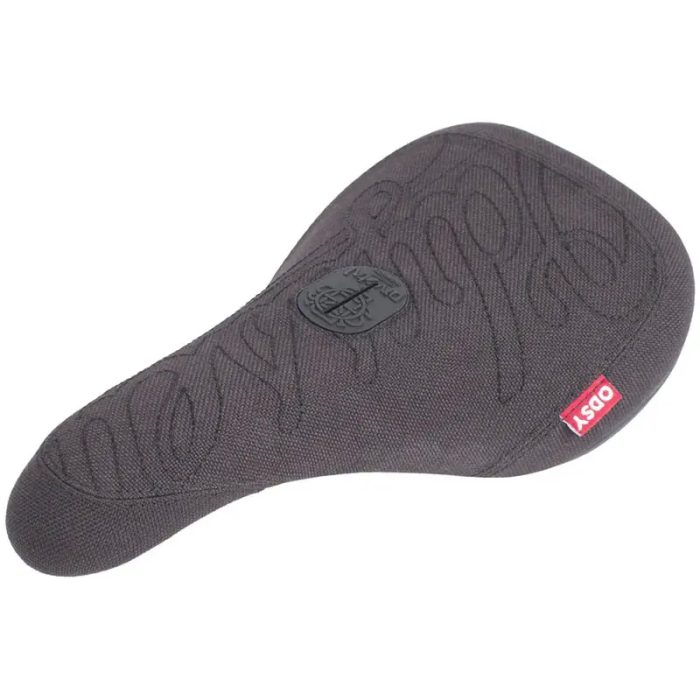 Odyssey Big Stitch Slim Saddle, Black