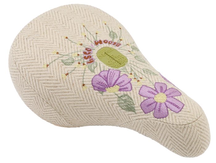 Odyssey X Bloom V2  Fat Saddle, Cream