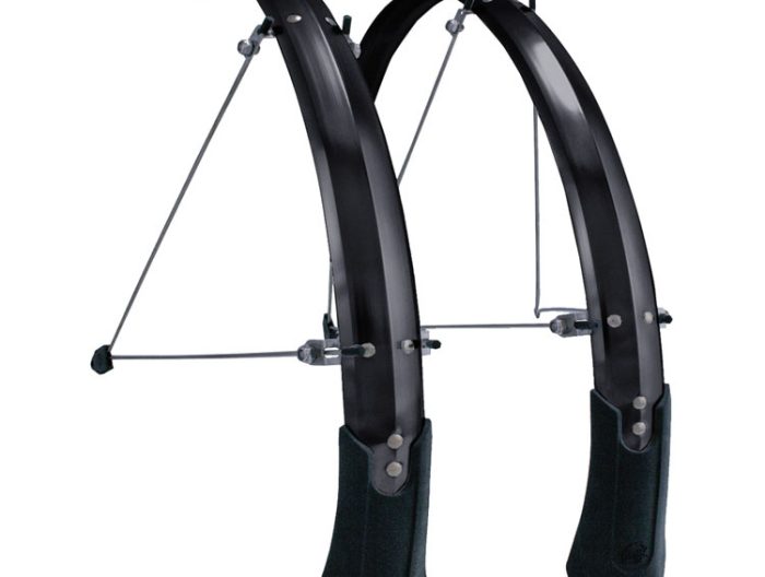 Planet Bike Cascadia ALX Wide Road Fender Set, Black