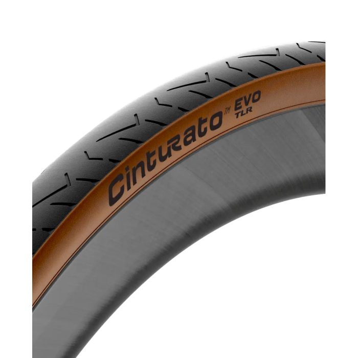 Pirelli Cinturato EVO TLR,700x30, TechWALL, Black/Tanwall