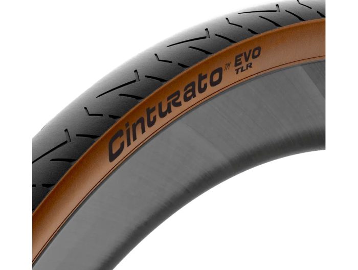 Pirelli Cinturato EVO TLR,700x32, TechWALL, Black/Tanwall