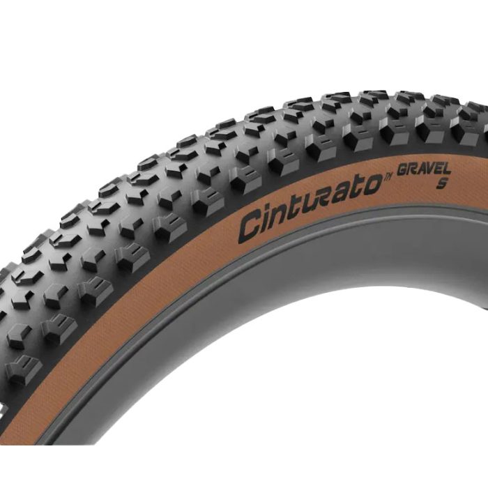 Pirelli Cinturato Gravel S,700x50, TechWALL, Classic Tan Wall