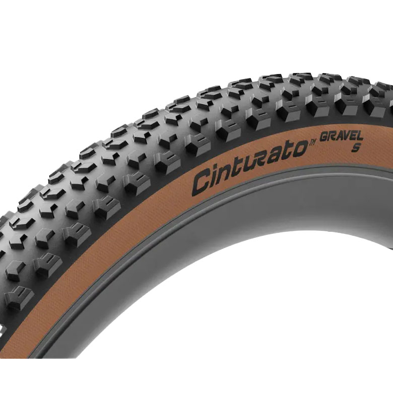 Pirelli Cinturato Gravel S,700x50, TechWALL, Classic Tan Wall