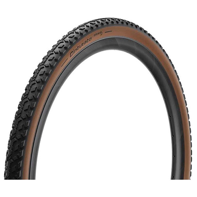 Pirelli Cinturato Gravel M,700x45, TechWALL, Classic Tanwall