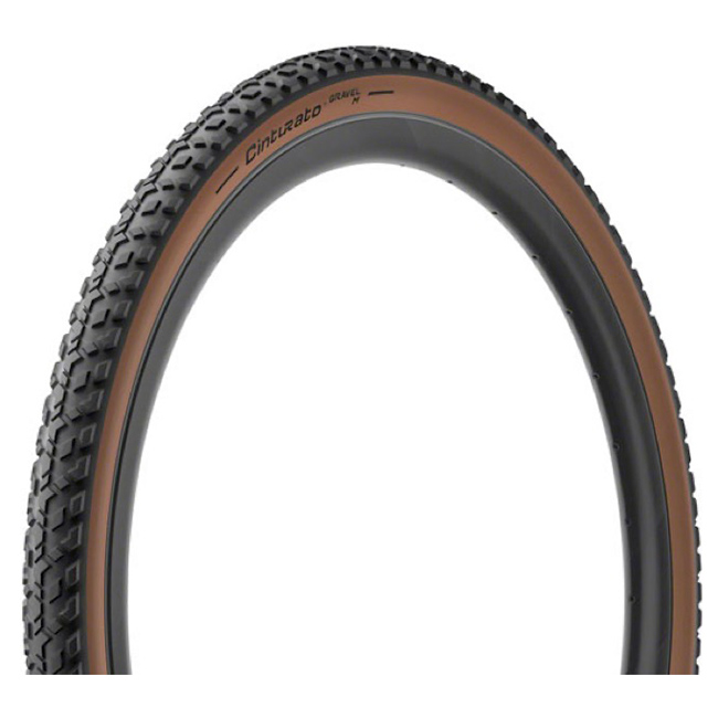 Pirelli Cinturato Gravel M,700x50, TechWALL, Classic Tanwall