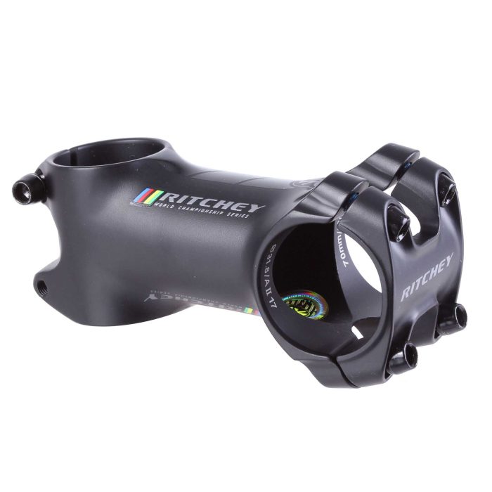 Ritchey WCS C-220 Stem, (31.8) 84dx70 Matte Blk
