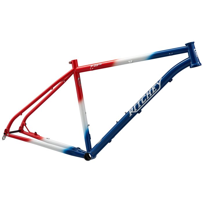 Ritchey P-29er Frameset, Small, Red/White/Blue Limited Edition