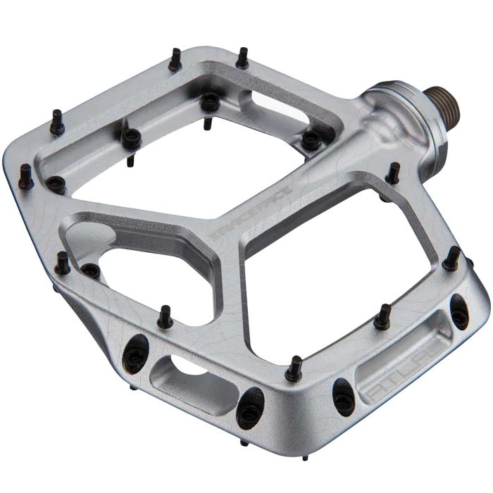 Race Face Atlas Platform Pedals, Silver
